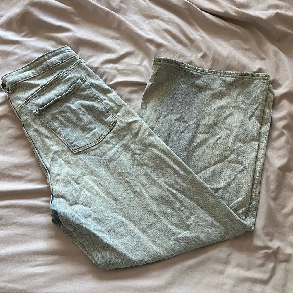 Size 14 wide leg jeans